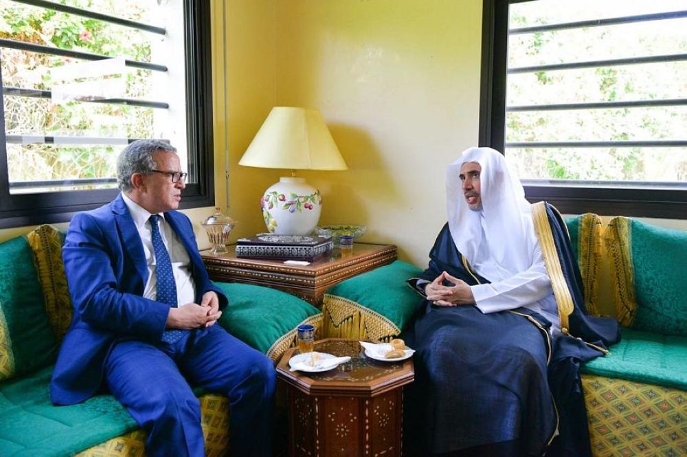 
During the meeting, they stressed the importance of cooperation in support of the central discourse in the face of extremism and reviewed issues of mutual interest.