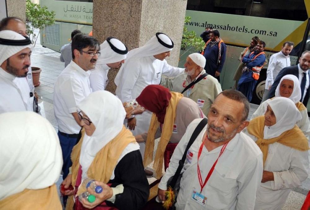 The first batch of pilgrims from Turkey arrived yesterday (Saturday) in Madinah to perform Hajj rituals for this year 1439 H, where they were received upon arrival at their residences by Vice Chairman of National Foundation for Guiders in Madinah, Essam Demiati.
