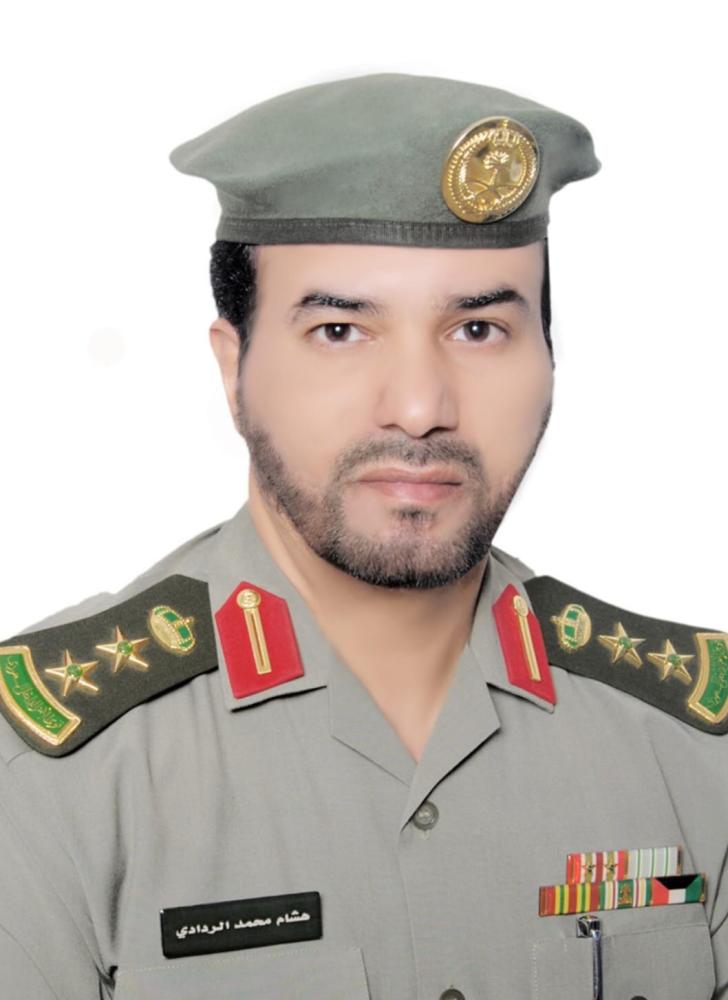 



العقيد هشام الردادي