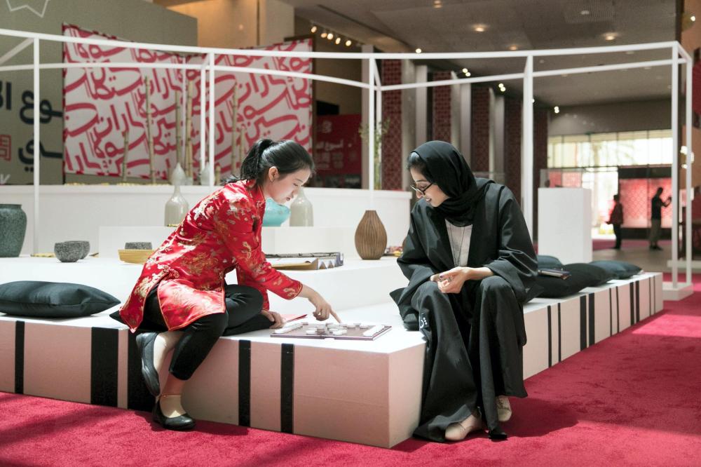 Emirates' Ministry of Culture and Knowledge Development and the Public Diplomacy and Culture Directorate, at the Ministry of Foreign Affairs and International Cooperation, have, jointly, announced that the UAE-China Week, will be held, on annual basis.