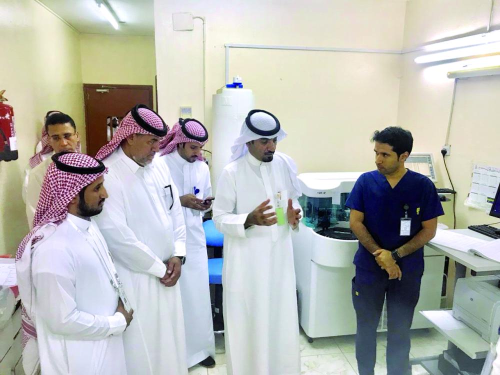 العالية تبتعد 60 يوما لاستقبال المستشفى الجديد أخبار السعودية صحيفة عكاظ