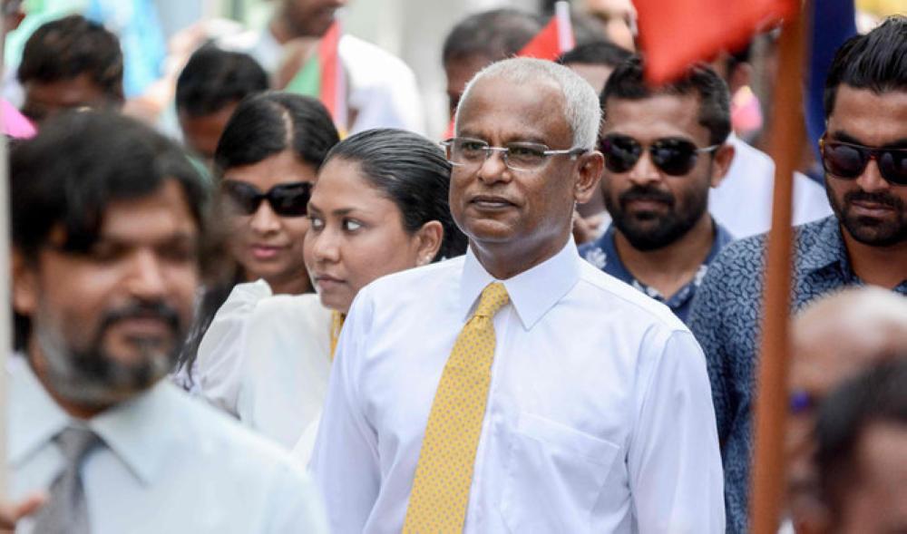 The Maldivian opposition said Monday that government warnings of a murky plot to destabilize the honeymoon islands were a “cowardly” attempt by the ruling party to delay next month’s presidential elections.