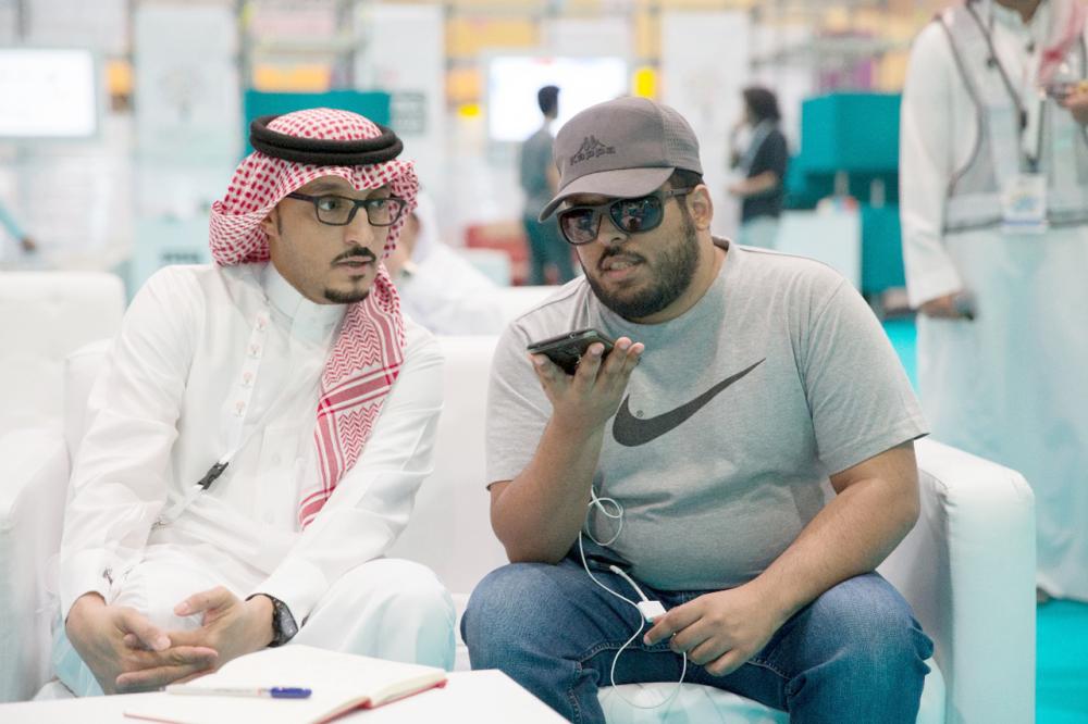 


.. ومحمد سعد خلال مشاركته في «حكايا مسك». 