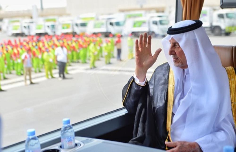 أمير مكة يطلع على الخطة التشغيلية لأمانة العاصمة المقدسة