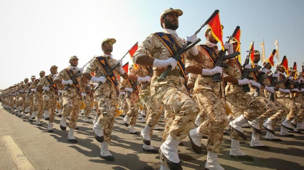 عناصر من الحرس الثوري الإيراني ( أرشيفية)