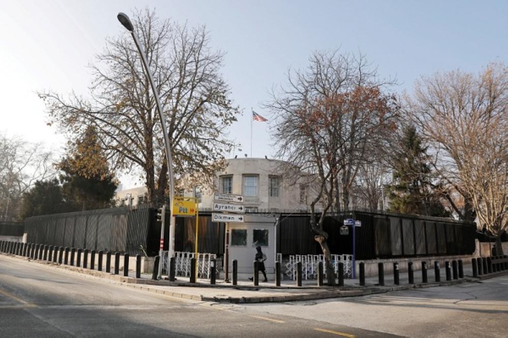 السفارة الأمريكية في أنقرة