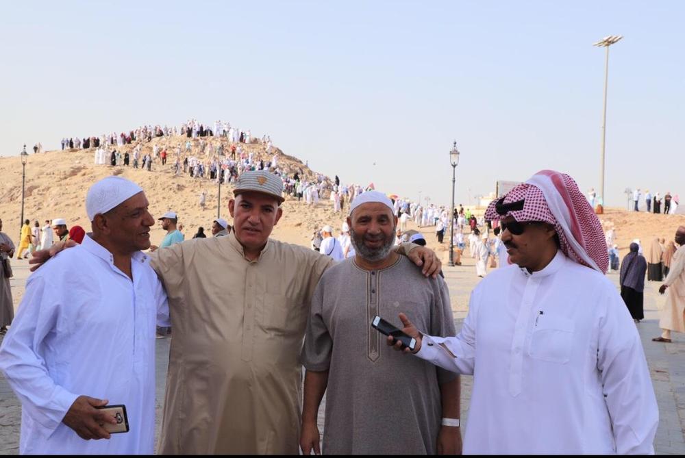 



هيناوي ومطر وحامد يتحدثون لـ«عكاظ». (تصوير: بندر الترجمي baltarjami@)