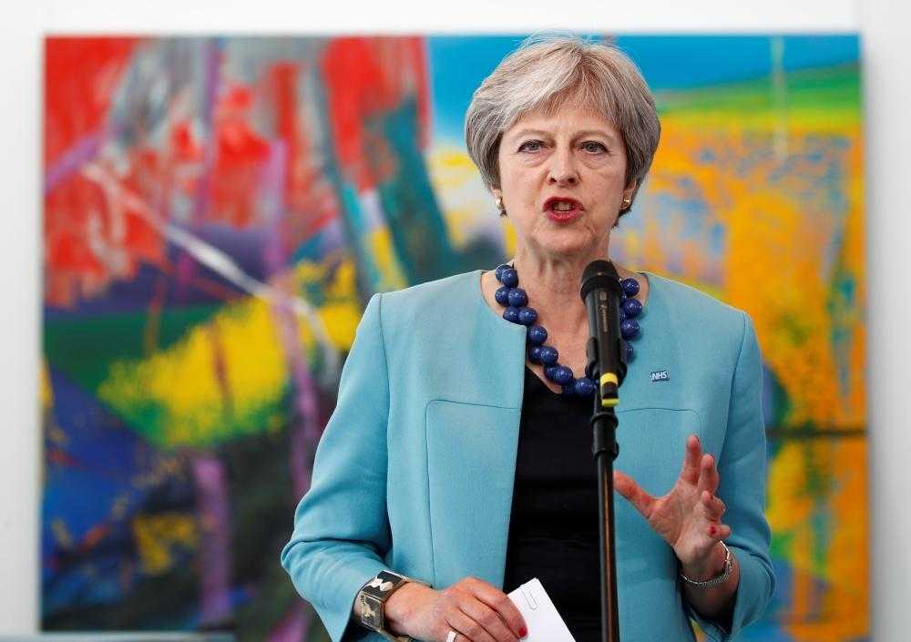 Theresa May has insisted she will not be forced into watering down her Brexit plan during negotiations with the EU.