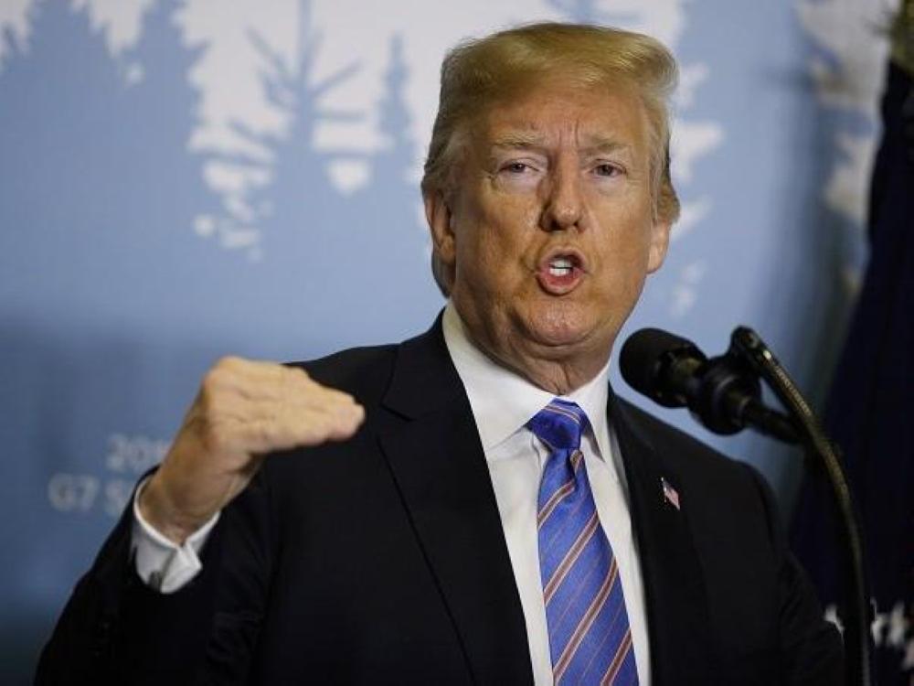 US President Donald Trump on Tuesday expressed the United States' «strong support» for Argentina and for President Mauricio Macri's efforts to enlist IMF support in tackling his country's economic crisis. 