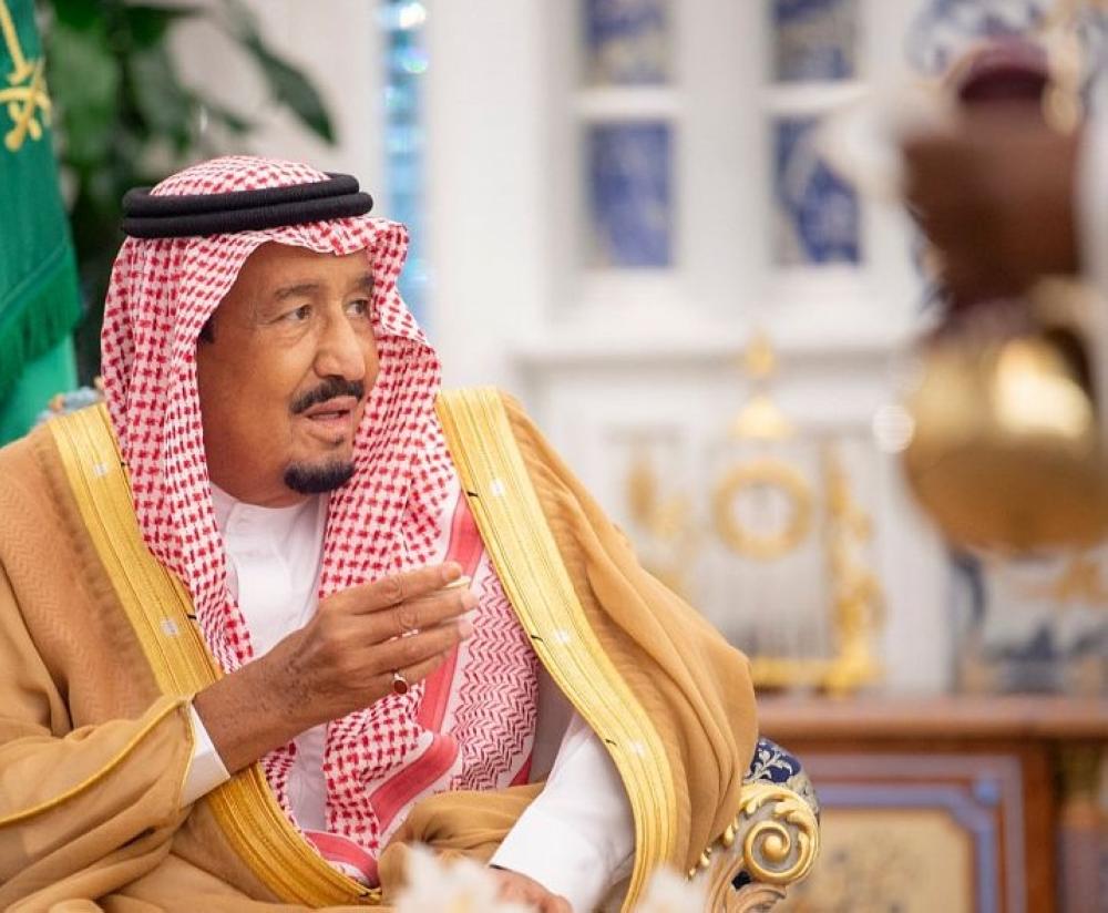  The Custodian of the Two Holy Mosques, King Salman bin Abdulaziz Al Saud, received the 54th annual report of Saudi Arabian Monetary Authority (SAMA), which reviews economic and financial developments in the Kingdom of Saudi Arabia in 2017.