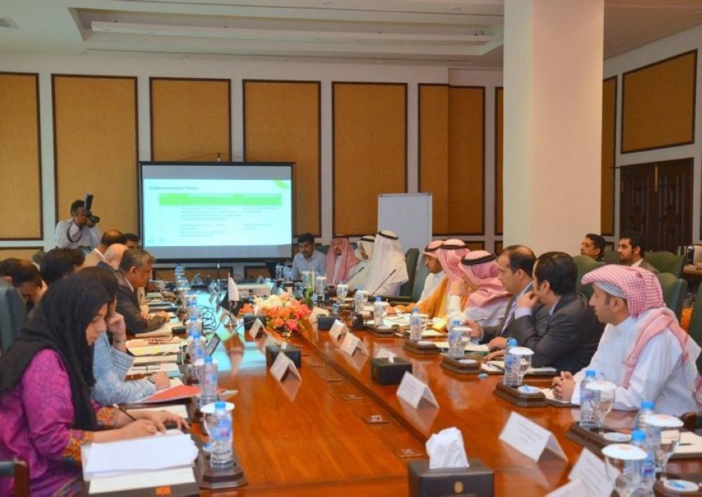 Saudi-Pakistani Trade and Investment Group held its 2nd meeting in Islamabad, Pakistan, on Wednesday and Thursday.