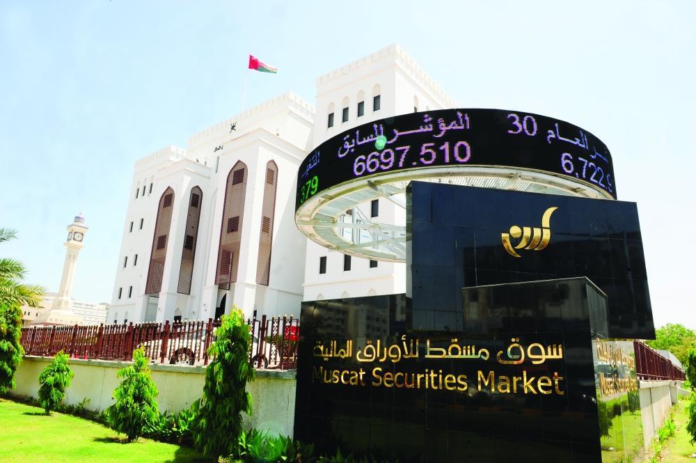 Muscat Securities Market (MSM) general index (30) today added (4.69) points, comprising a rise by (0.10%) to close at (4563.20) points, compared to the last session, which stood at (4558.51) points.