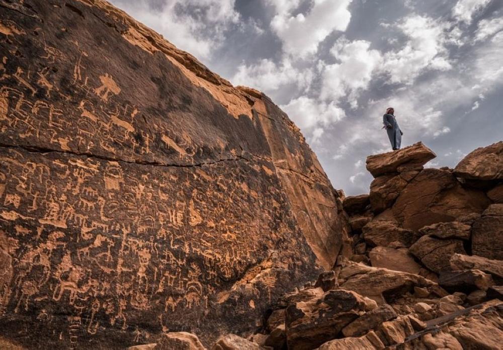 A joint Saudi-French mission to explore archaeological sites within Saudi international missions being supervised by the Saudi Commission for Tourism and National Heritage has revealed sites dating back to about 100,000 years in a number of mountains, south of Riyadh, specifically in Governorate of Al-Kharj.