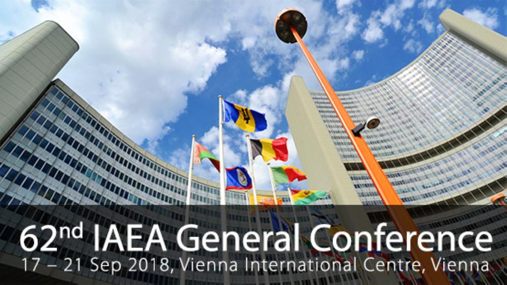 The 62nd General Conference of the International Atomic Energy Agency (IAEA) opened today, Monday, in the Austrian capital, Vienna, with the participation of official delegations from more than 170 countries. 