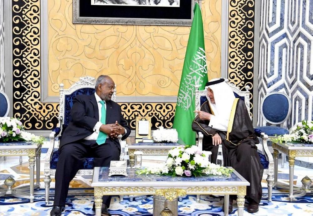 President of the Republic of Djibouti Ismaïl Omar Guelleh arrived in Jeddah today (Monday). 