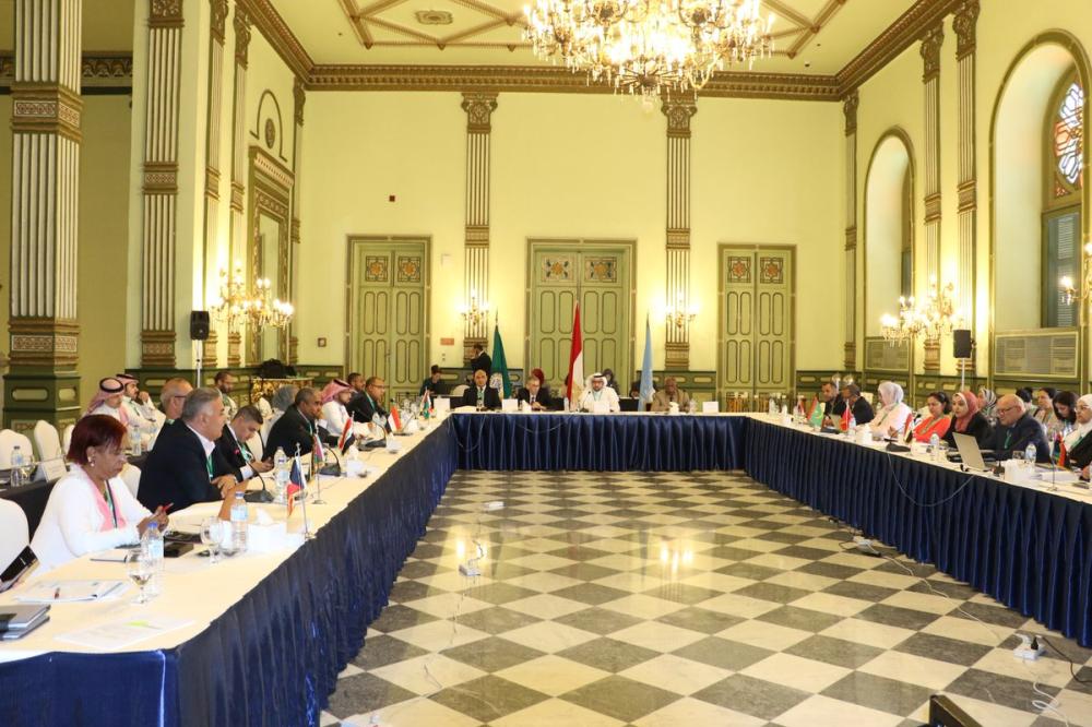 الاجتماع الخامس للفريق العربي المتخصص لسلامة الغذاء 