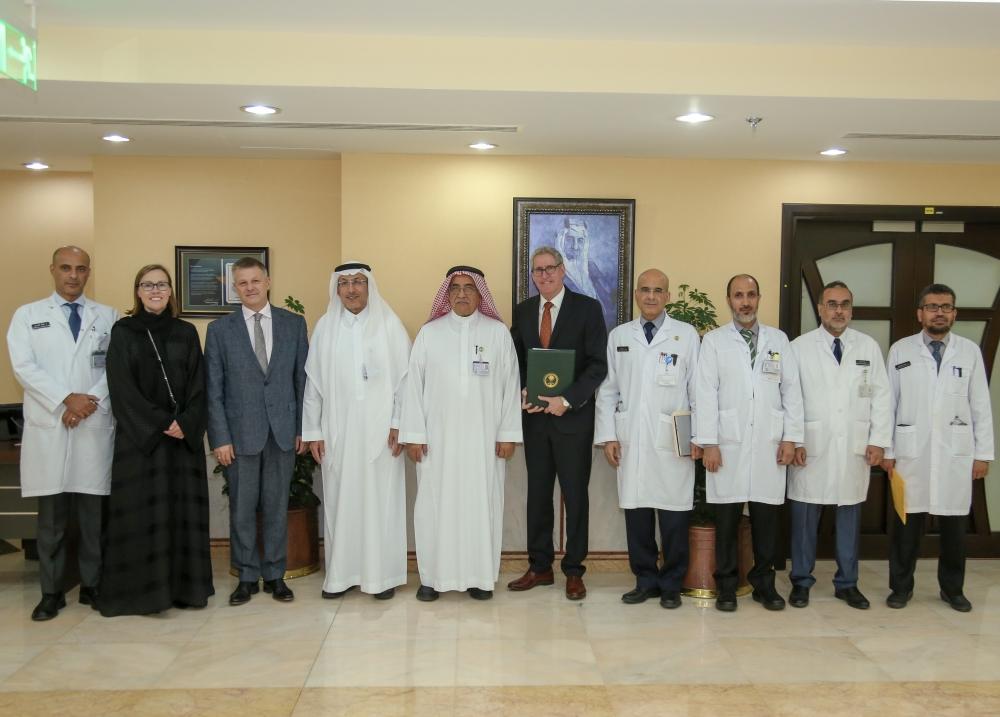 King Faisal Specialist Hospital and Research Centre (KFSH&RC) has signed a MoU with Great Ormond Street Hospital for Children in London (GOSH) to build and foster clinical, educational, and research collaboration that enhances the development and delivery of paediatric services in diagnosis and therapy of rare medical conditions.