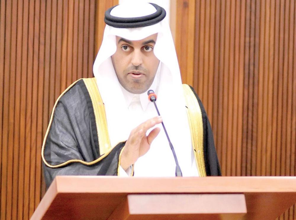 Speaker of the Arab Parliament Dr. Meshaal Al-Salami will participate in the 139th session of the Inter-Parliamentary Union, from 14 to 18 October in Geneva, Switzerland.