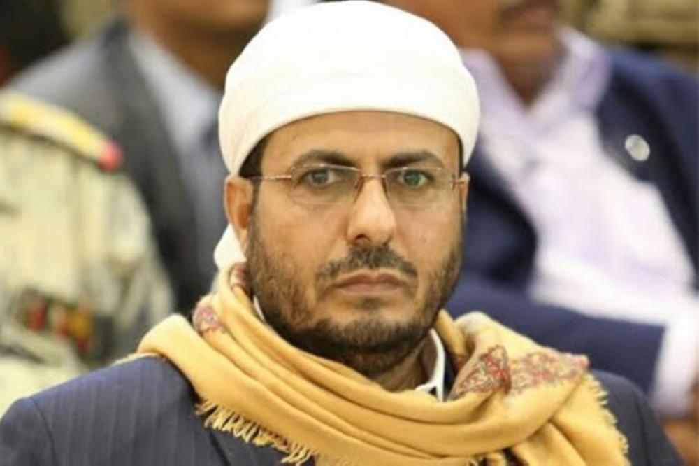 وزير الأوقاف والإرشاد في الجمهورية اليمنية أحمد عطيه
