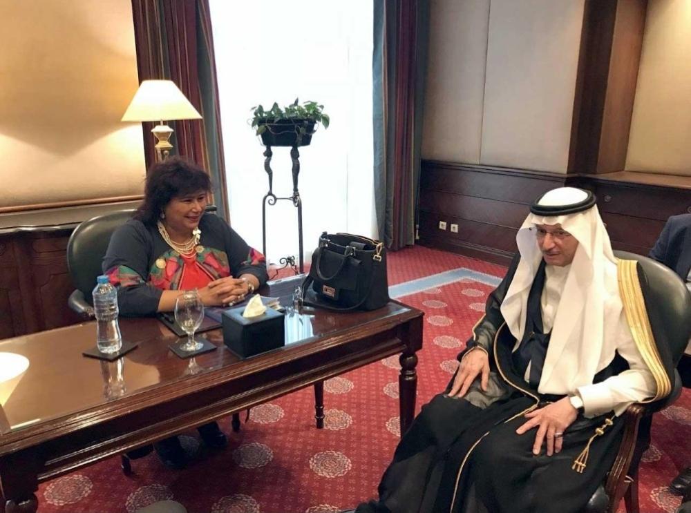 The Secretary-General of the Organization of Islamic Cooperation (OIC), Dr. Yousef bin Ahmed Al-Othaimeen, separately met in Cairo yesterday with the Minister of Culture of the Arab Republic of Egypt, Dr. Inas Abdul-Dayem and the Grand Mufti of Egypt, Dr. Shawki Allam.