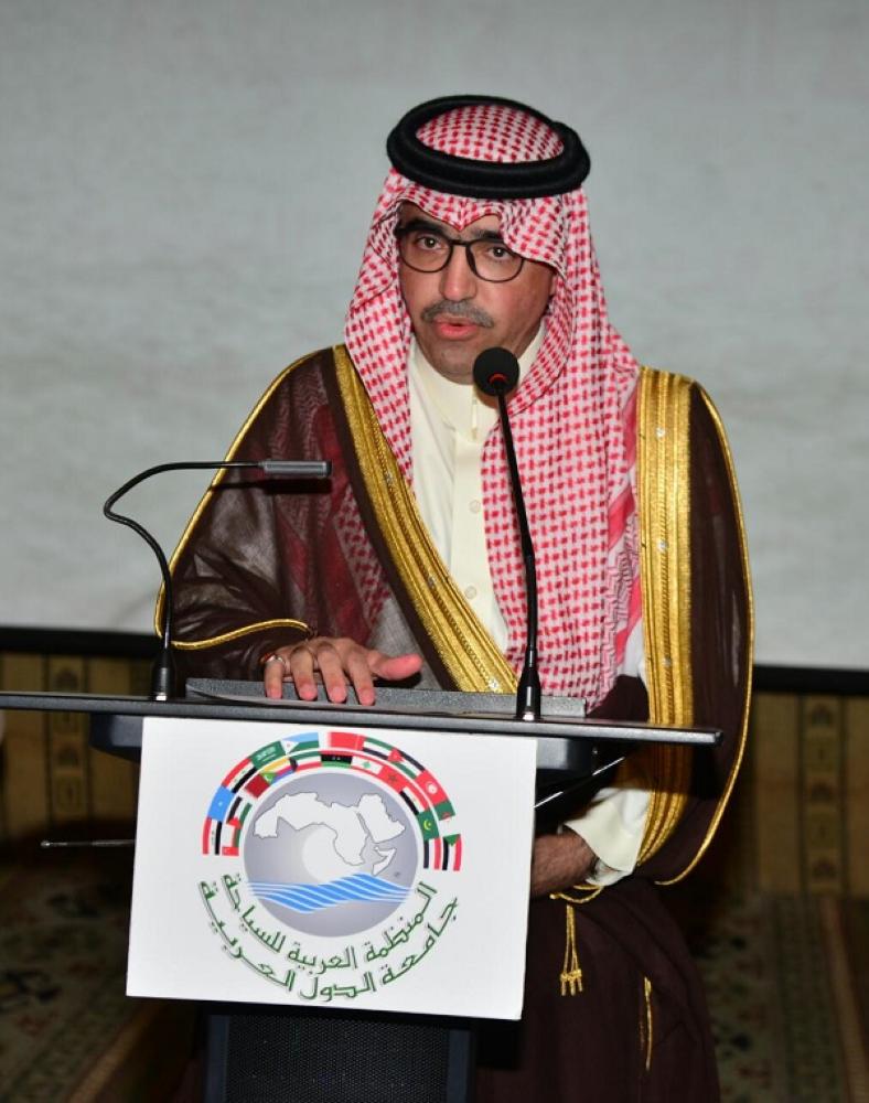 رئيس المنظمة العربية للسياحة الدكتور بندر بن فهد آل فهيد.