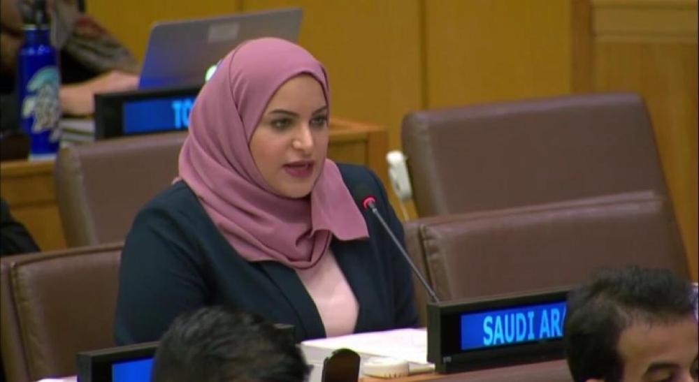 This came in the Kingdom's statement in VII item during the discussion of the report of the United Nations Human Rights Council delivered by Muna Abdel Moneim AlShafei. 