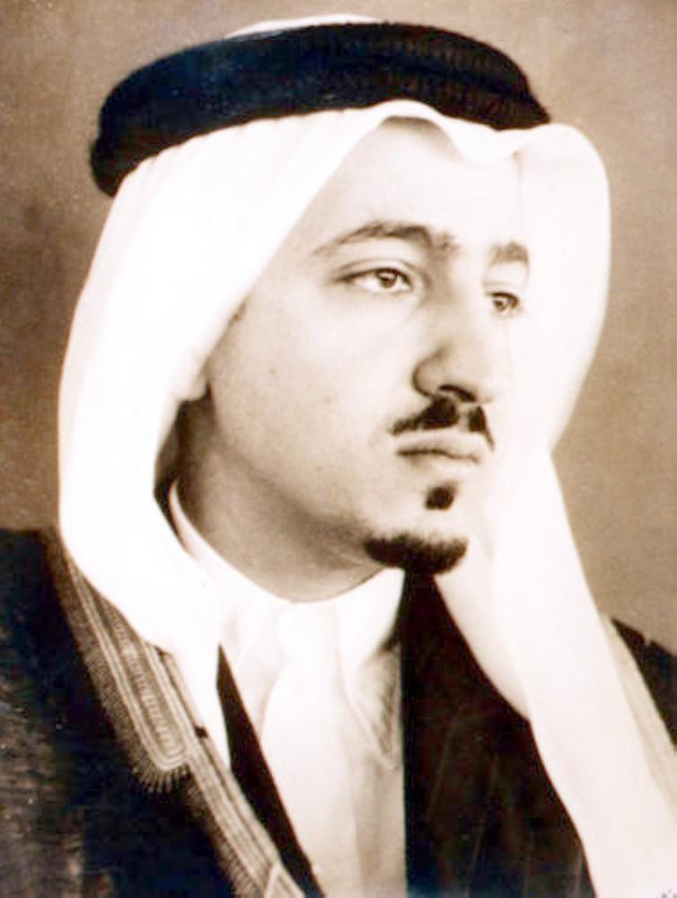 



الأمير عبدالله الفيصل في شبابه.