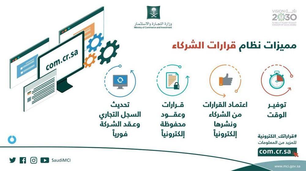 مميزات نظام قرارات الشركاء