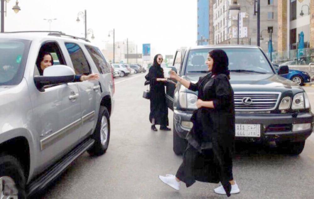 شهد عام 2018 السماح للمرأة بقيادة السيارة في السعودية.