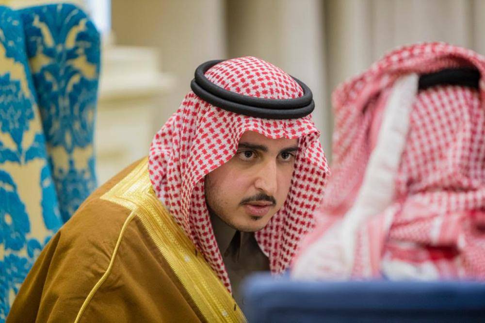 الأمير فيصل بن نواف وترحيب من الجوف صحيفة المملكة اليوم