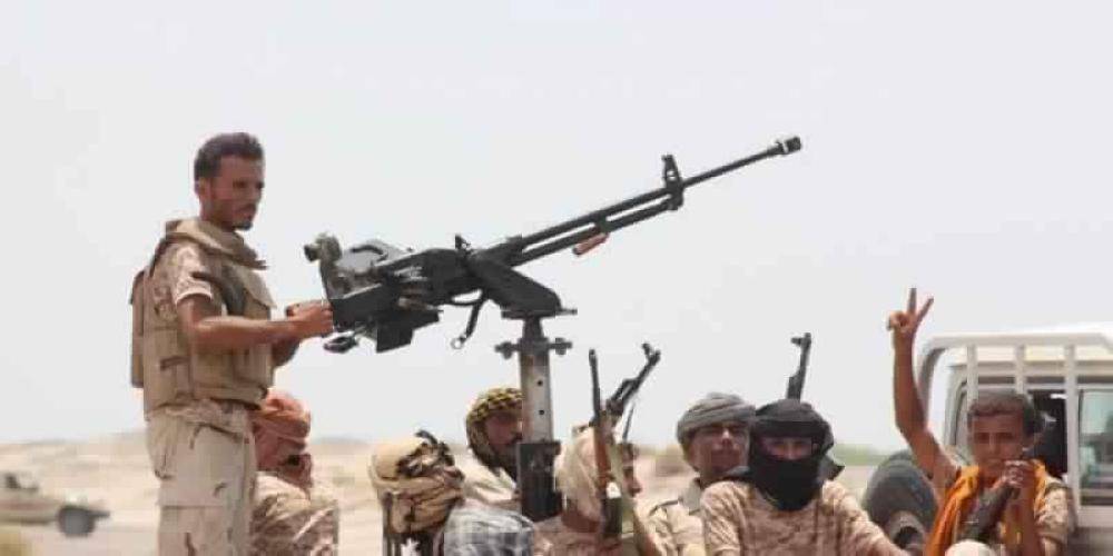 عناصر من الجيش اليمني