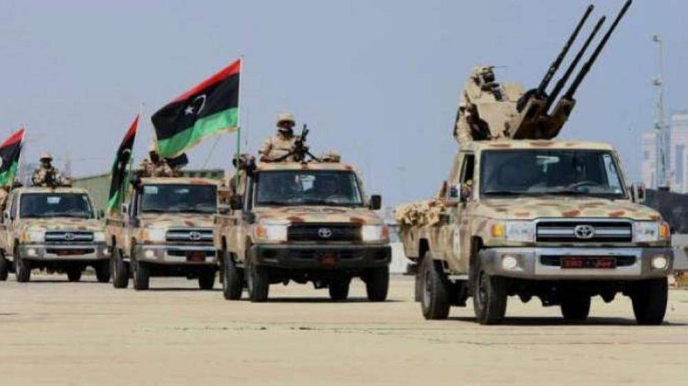 عربات للجيش الليبي