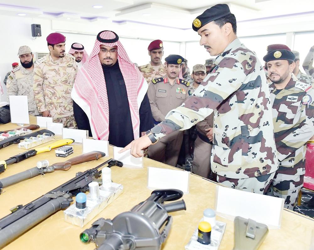 عام قائد قوات الطوارئ الخاصة يتفقد مركز محمد بن نايف للعمليات الخاصة بالمدينة المنورة وكالة الأنباء السعودية
