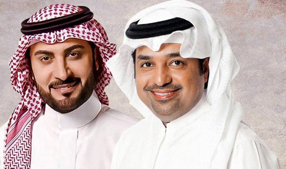 

راشد الماجد وماجد المهندس