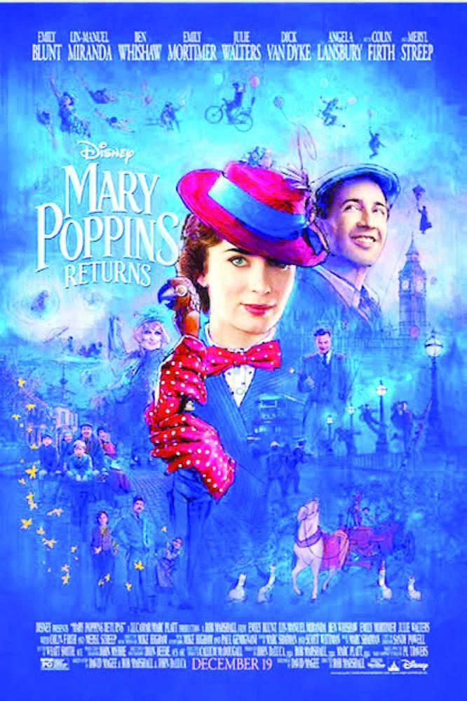 Mary Returns Poppins