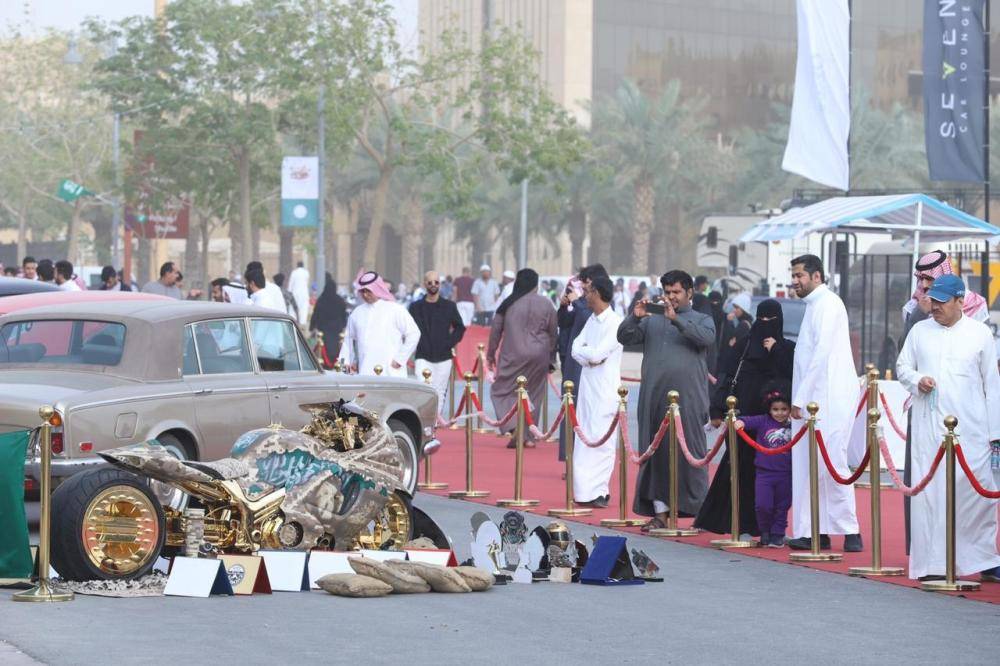 مهرجان الدرعية حظي بحضور آلاف الزوار من داخل المملكة وخارجها.