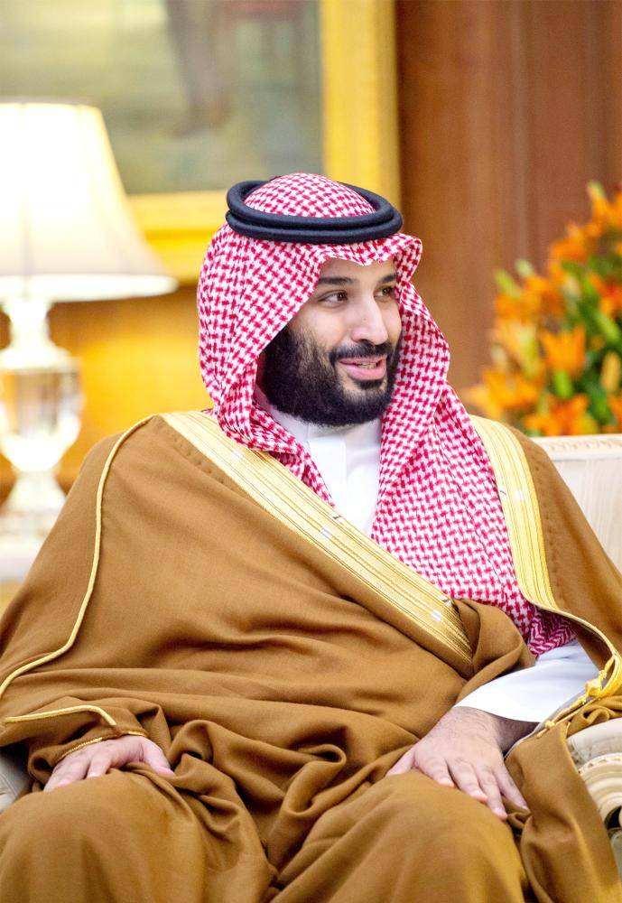 



الأمير محمد بن سلمان.