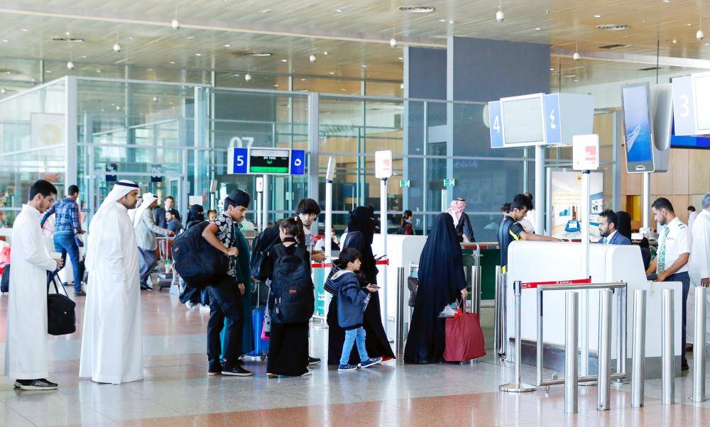 100 مليون مسافر عبروا المطارات السعودية أخبار السعودية صحيفة عكاظ
