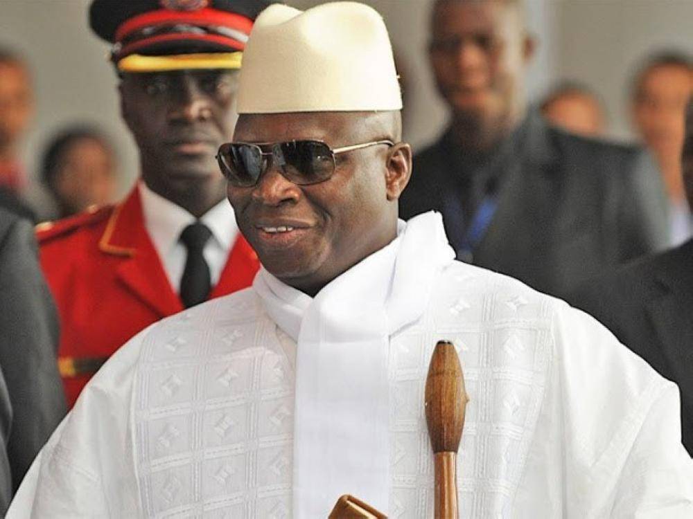 رئيس غامبيا السابق
