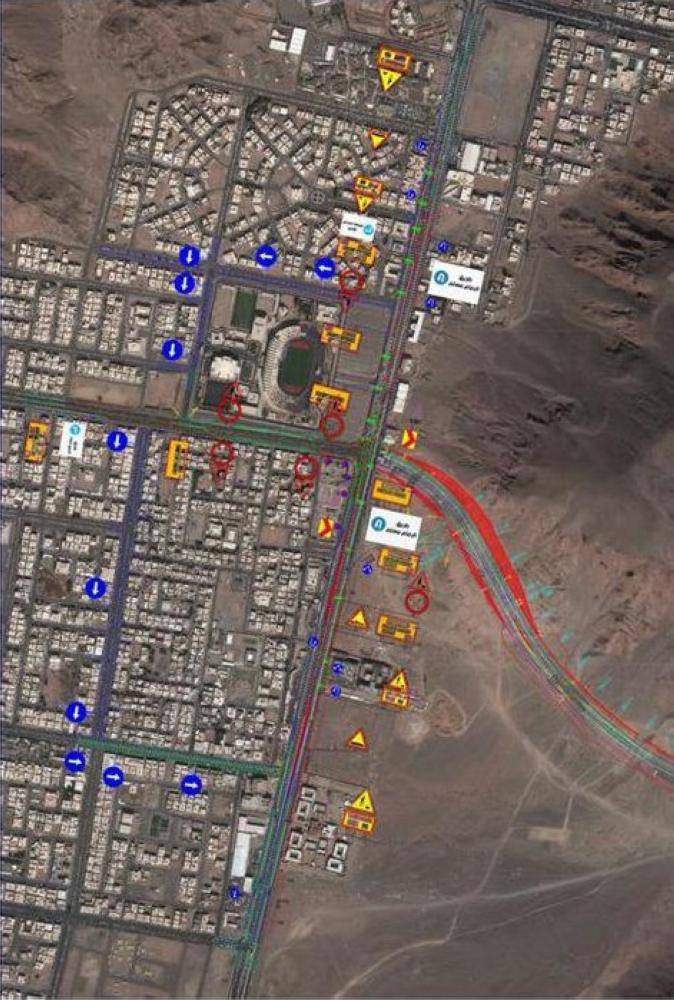 مرور المدينة إغلاق طريق الأمير نايف 6 أشهر لإنشاء جسر مع الإمام مسلم أخبار السعودية صحيفة عكاظ