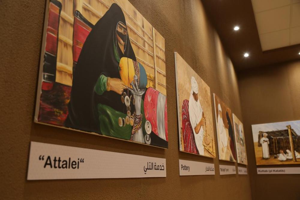 مشاركة سعودية لافتة في النسخة الـ17 من «أيام الشارقة التراثية 