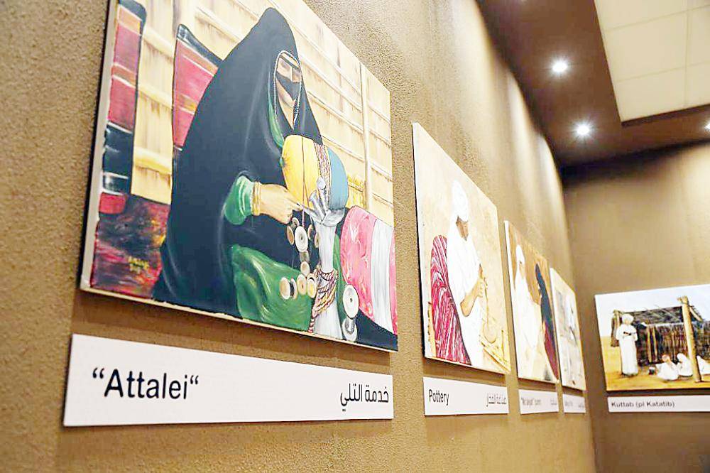 مشاركة سعودية لافتة في أيام الشارقة التراثية - أخبار السعودية 