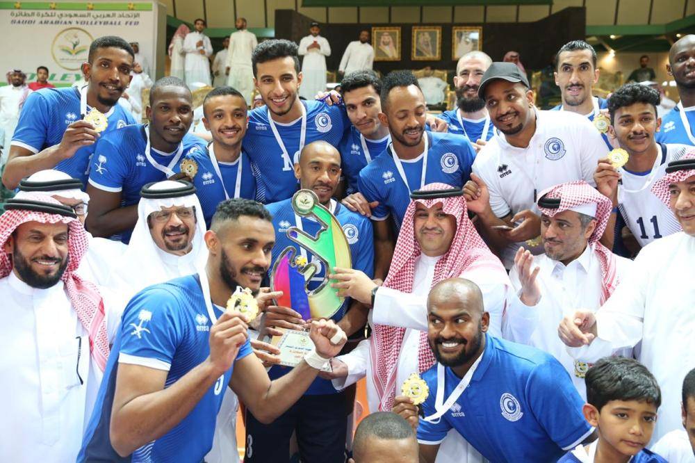 



صورة من تتويج الهلال بدوري الطائرة.