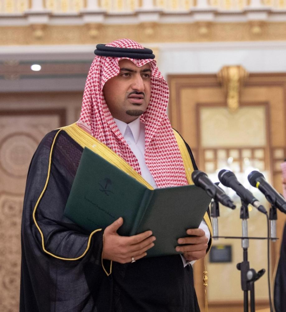 الأمير عبدالله بن خالد بن سلطان بن عبدالعزيز السفير المعين لدى النمسا
