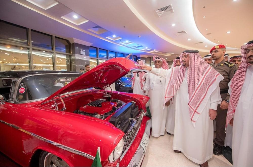 بريدة 600 سيارة تجذب الزوار لـ كلاسيك القصيم 3 أخبار السعودية صحيفة عكاظ