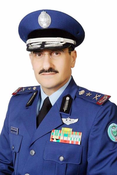 



الفريق الركن الأمير تركي بن بندر بن عبدالعزيز قائد القوات الجوية