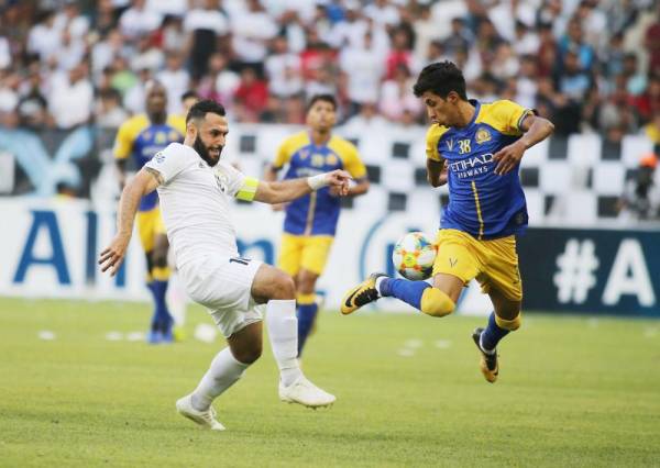 



النصر قدم مستوى جيدا عزز من خلاله فرصته في التأهل.