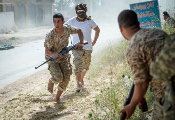 ليبيا أجانب و ذوو احتياجات يقاتلون مع حكومة الوفاق أخبار