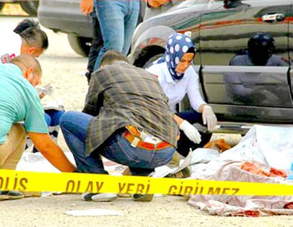 



ارتفاع نسبة الجريمة في تركيا.