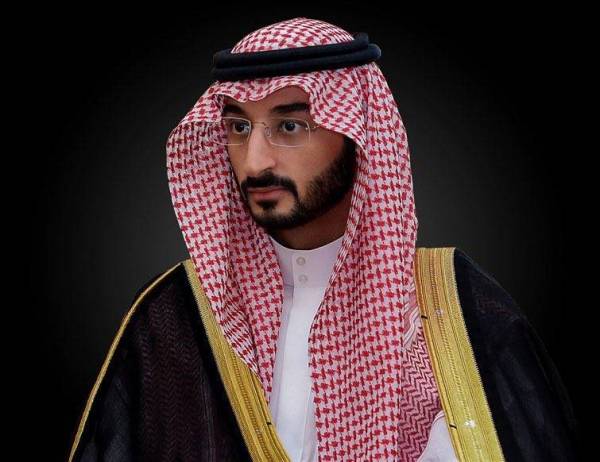 وزير الحرس الوطني الأمير عبدالله بن بندر